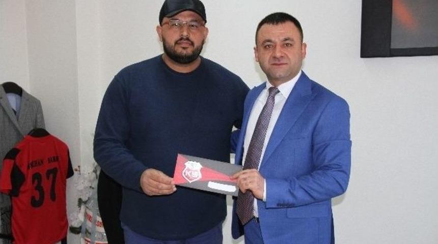 Kastamonuspor 1966 Kulüp Başkanı Metehan Babaş: