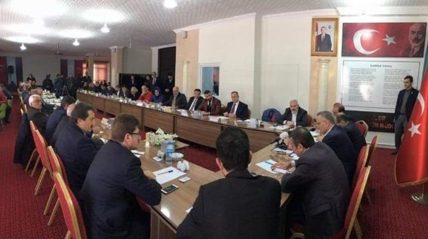 Bakan Ağbal: "cumhurbaşkanlığı H&uuml;k&uuml;met Sistemi Asla Ve Asla Tek Adam Modeli Getirmez&rdquo;