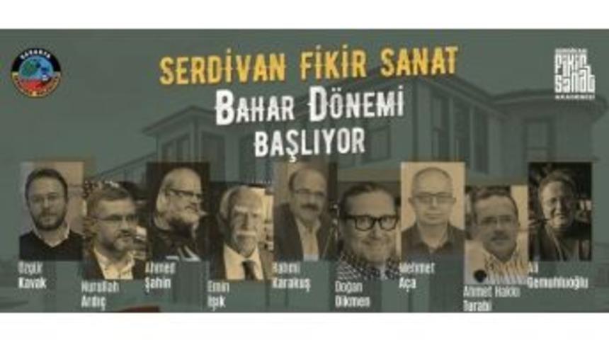 Serdivan Fikir Sanat Akademisi Bahar D&ouml;nemi Kayıtları Yoğun İlgi G&ouml;rd&uuml;