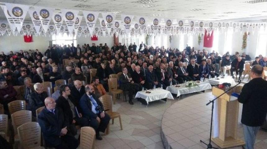 Başkan İsmet Bayram G&uuml;ven Tazeledi