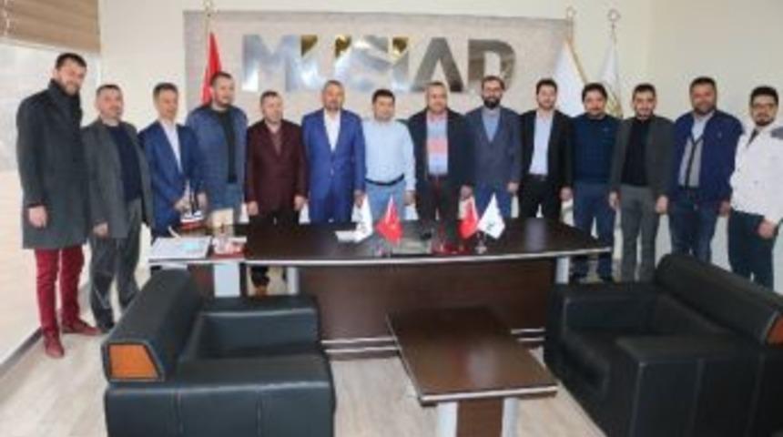 Aksaray&rsquo;da M&uuml;siad Y&ouml;netimi Basınla Buluştu