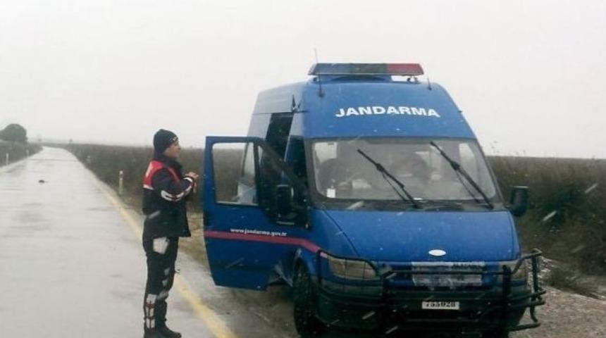 Jandarma Kaçak Avcılara Göz Açtırmıyor