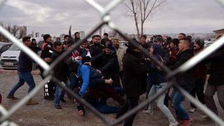 Amatör Maçta Ortalık Karıştı