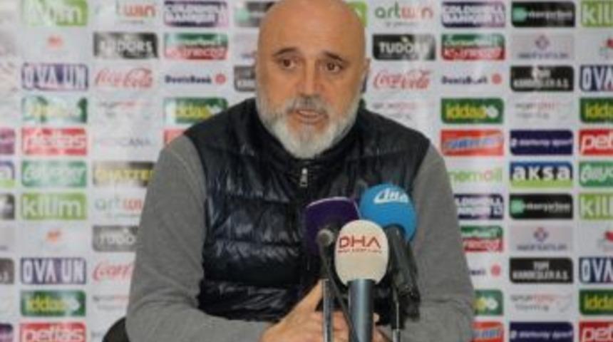 Karaman: "gol Vuruşunu Yapamadık"