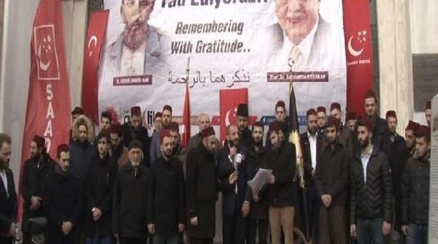 Iı. Abdülhamid Dualarla Anıldı