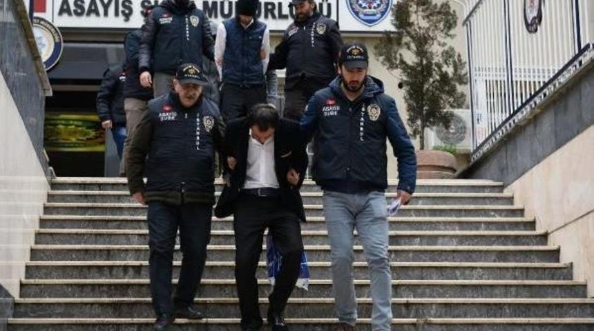 Market Soygunu G&uuml;venlik Kamerasında