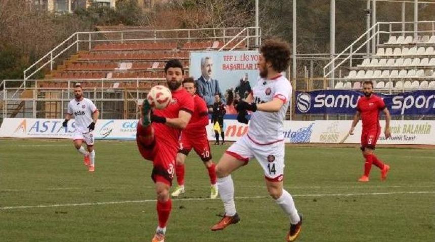 Kocaeli Birlikspor-Fatih Karag&uuml;mr&uuml;k: 0-0