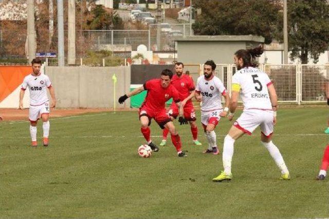 Kocaeli Birlikspor-Fatih Karagümrük: 0-0