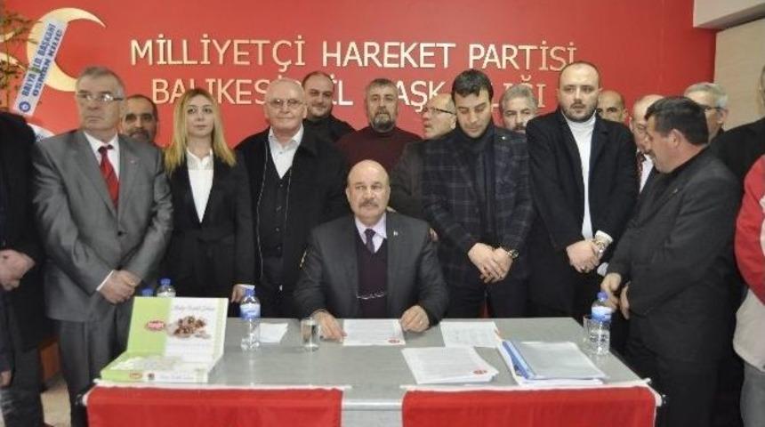 Mhp Balıkesir "evet" Oyu Kullanacak