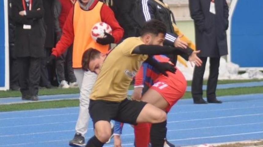 Kırıkkalespor-Bodrum Belediyesi Bodrumspor: 1-3