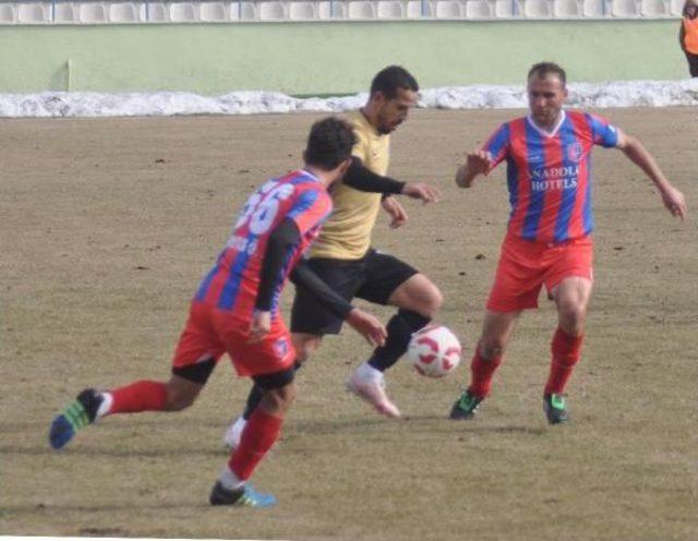 Kırıkkalespor-Bodrum Belediyesi Bodrumspor: 1-3