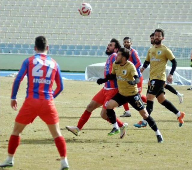 Kırıkkalespor-Bodrum Belediyesi Bodrumspor: 1-3