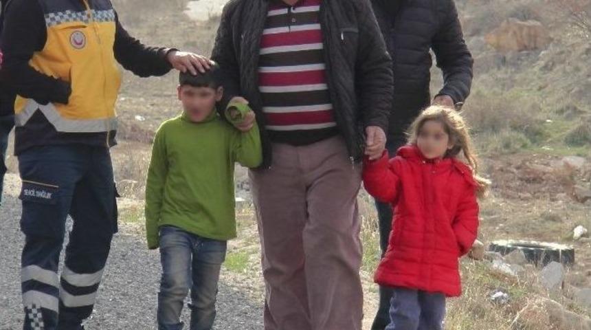 Rehin Aldığı İki &Ccedil;ocuğunu 19 Saat Sonra Serbest Bıraktı