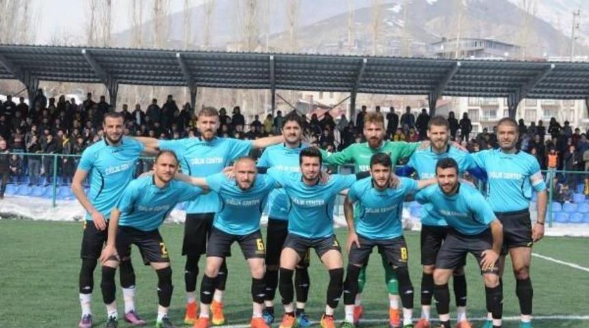 Hakkarispor-Ağrı 1970 Spor: 1-0