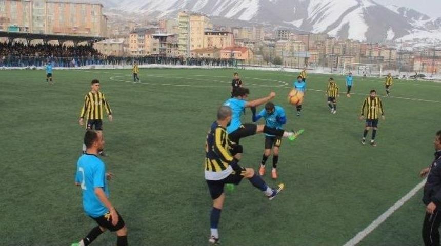 Hakkari&rsquo;de Amat&ouml;r Ma&ccedil; Heyecanı