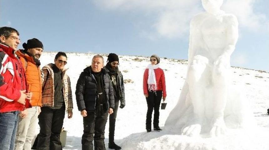 İkinci Saklıkent Kar Şenlikleri Başladı