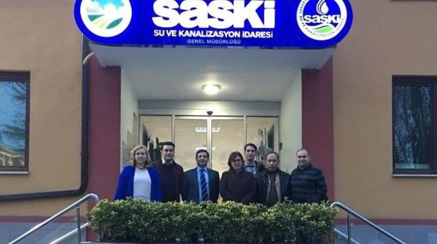 Maski, Saski Ve İsu&rsquo;nun &Ccedil;alışmalarını İnceledi