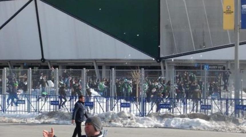 Atiker Konyaspor- Antalyaspor Maçı Öncesi Gerginlik