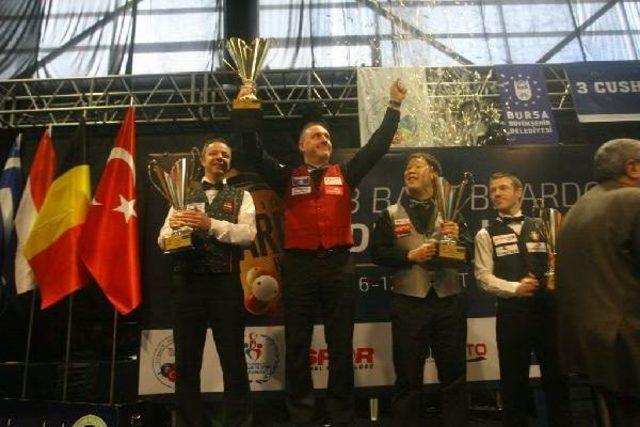 3 Bant Bilardo Dünya Kupası Sona Erdi