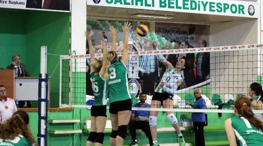 Salihli&rsquo;nin Sultanları, Bursa&rsquo;dan Set Alamadı