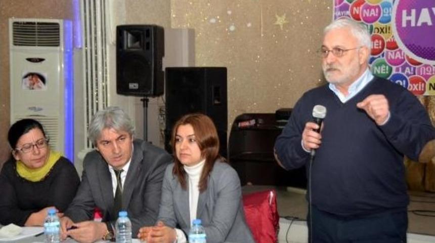 Hdp 'hayır' I&ccedil;in Kapı Kapı Dolaşacak