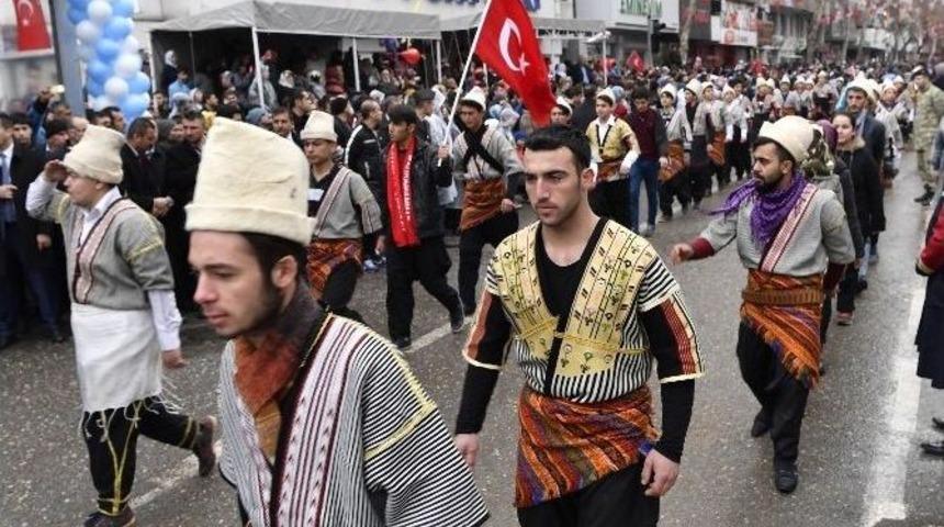 Kahramanmaraş&rsquo;ın Kurtuluşu 20 Bin Vatandaş İle Kutlandı