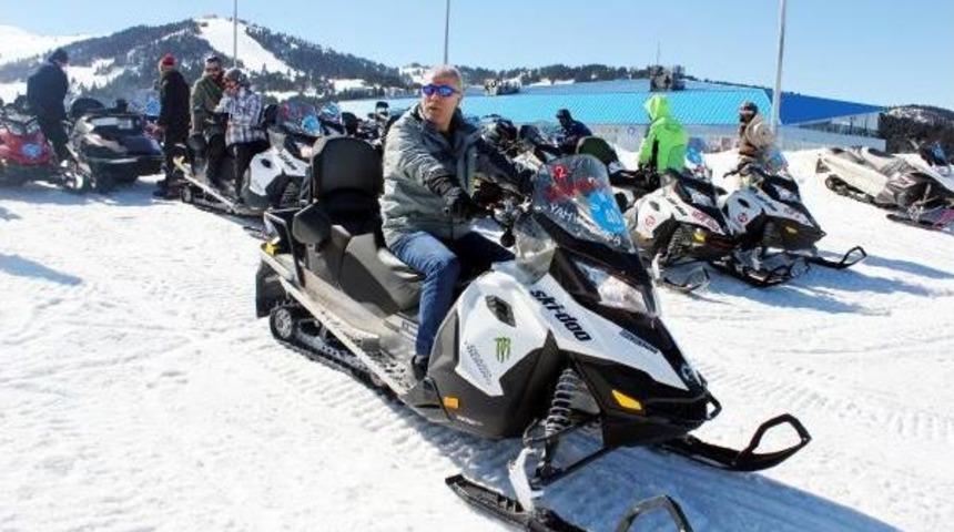 Mehmet Ali Ağca Uludağ'da Tatilde