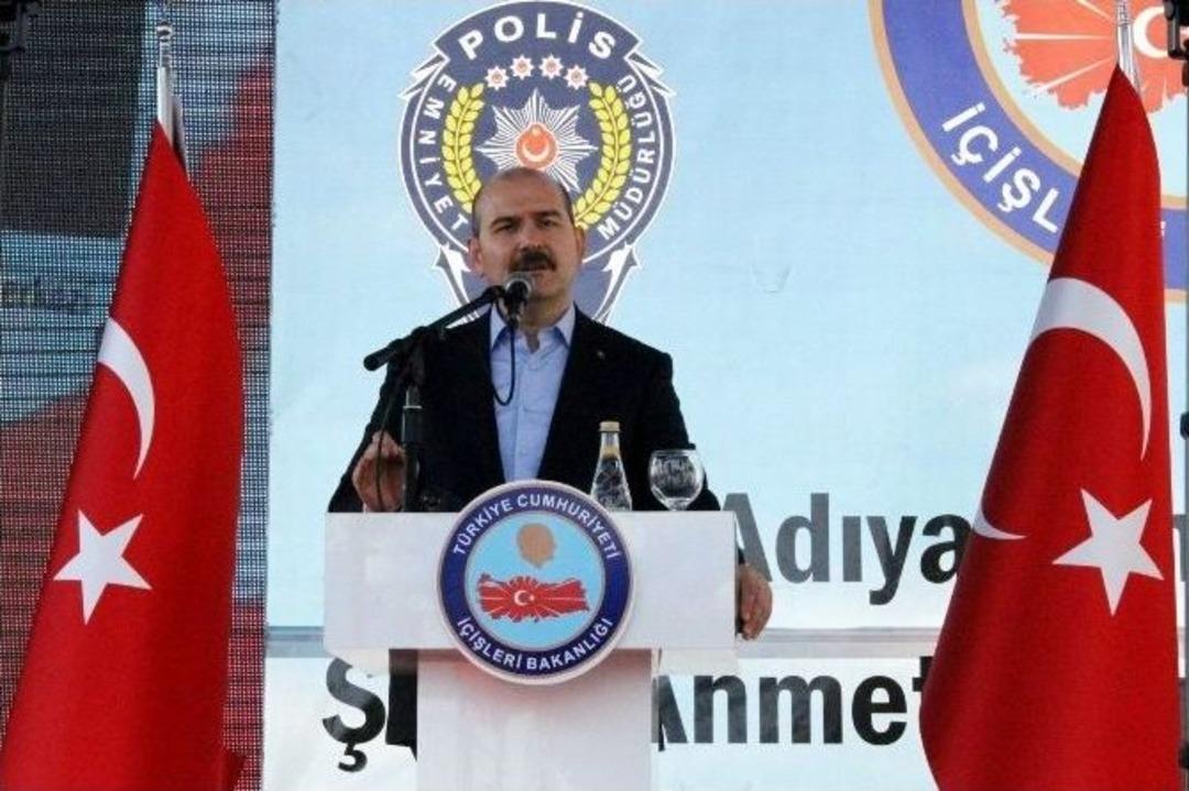 Bakan Soylu: "son 5 Ayda 126 Ter&ouml;r Eylemi Engellendi"