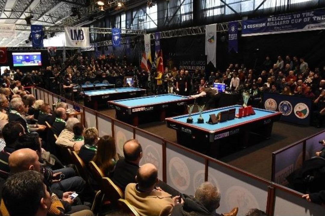 Bilardoda D&uuml;nya Kupası Bel&ccedil;ika&rsquo;ya Gitti