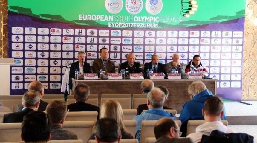 Eyof 2017 Erzurum Basın Toplantısı Yapıldı