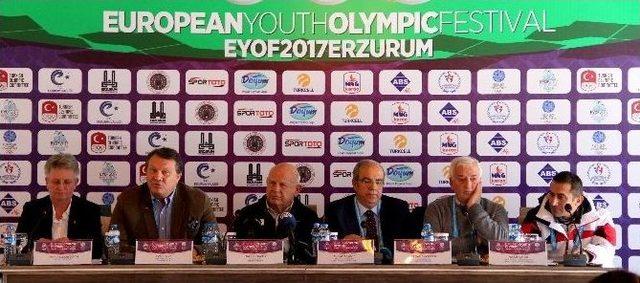 Eyof 2017 Erzurum Basın Toplantısı Yapıldı