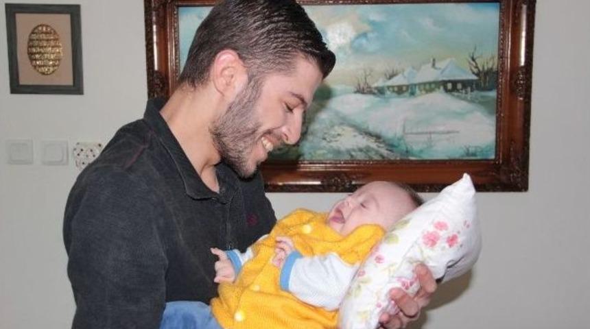 Kalbi Delik Olan Eymen Bebek Sağlığına Kavuştu