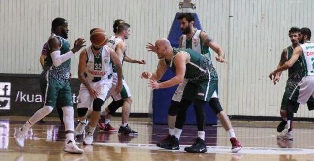 Bursaspor Durmazlar-Akhisar Belediyespor: 86-80