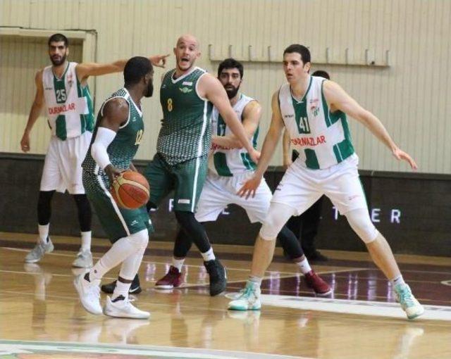 Bursaspor Durmazlar-Akhisar Belediyespor: 86-80