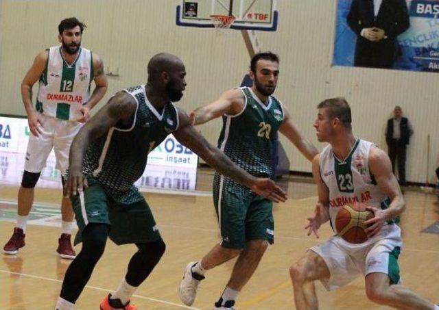 Bursaspor Durmazlar-Akhisar Belediyespor: 86-80