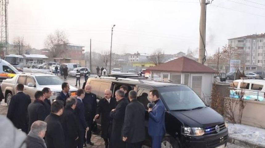 Bakan Arslan Ve Elvan Iğdır&rsquo;da