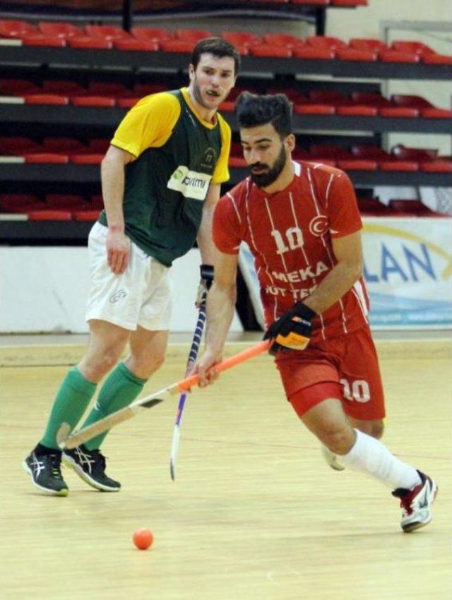 Avrupa Hokey Şampiyonası nda Şampiyon Gaziantep Polisg&uuml;c&uuml; 1