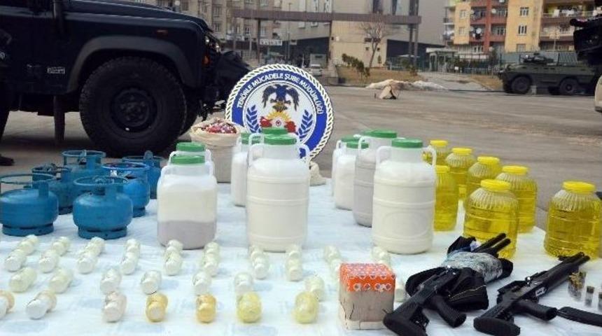 Diyarbakır’da Terör Operasyonları: 22 Gözaltı