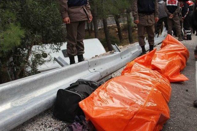 Antalya’da Trafik Kazası: 2 Ölü 9 Yaralı (2) 3