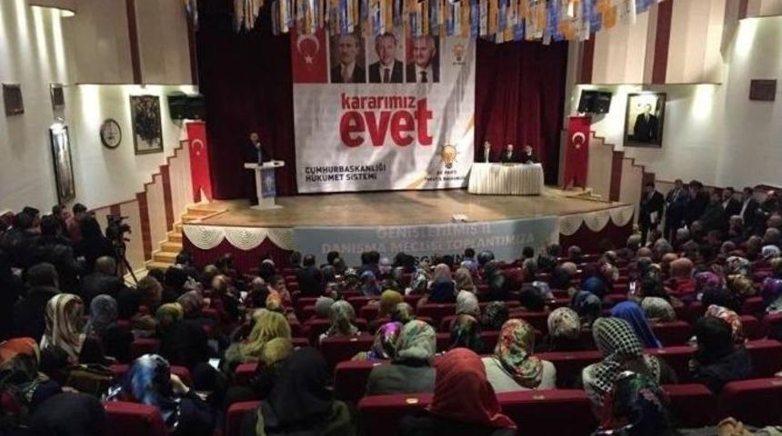 Ak Parti’li Turan: “evet Diyenlere Daha Fazla Baskı Var"