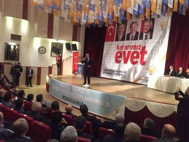 Ak Parti’li Turan: “evet Diyenlere Daha Fazla Baskı Var