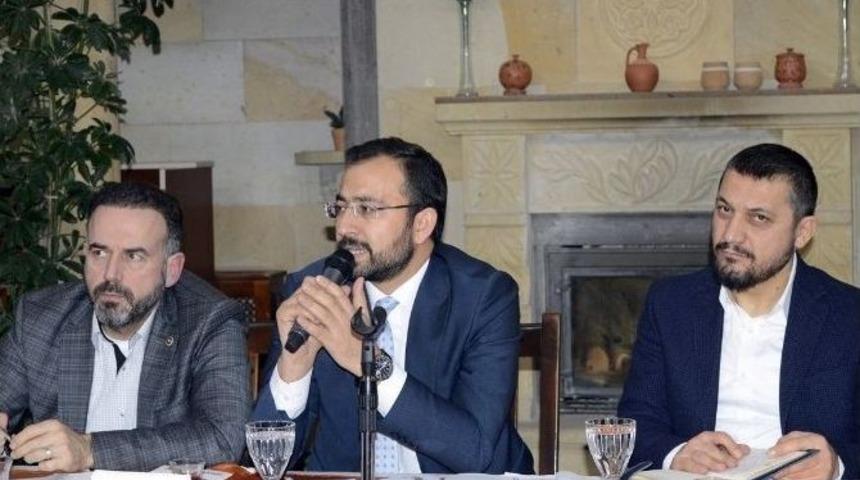 Ak Parti Teşkilatı Stk’larla Bir Araya Geldi