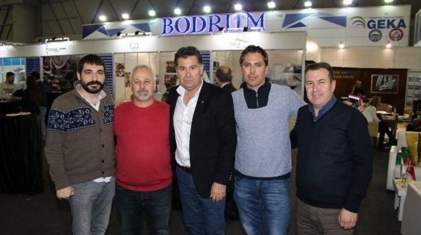 Başkan Kocadon 11. Cnr Avrasya Boat Show’a Katıldı