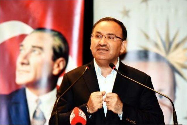 Bakan Bozdağ, Suikast Timinin Yargılanacağı Salonu Inceledi (2)