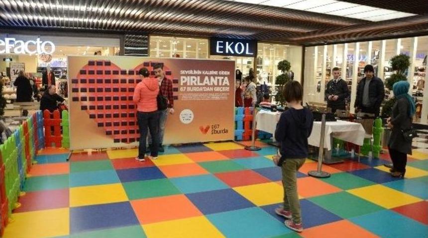 Esas 67 Avm’de “sevgililer Günü” Heyecanı