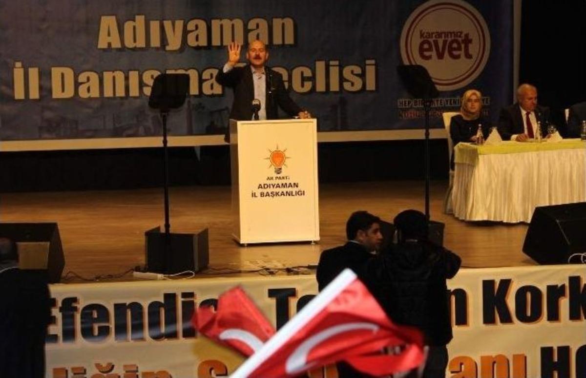 İ&ccedil;işleri Bakanı Soylu&rsquo;dan &lsquo;hayır&rsquo;cılara İnce G&ouml;nderme