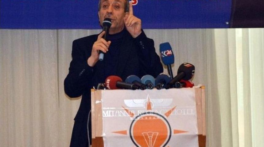 Ak Parti Genel Başkan Yardımcısı Mehdi Eker: