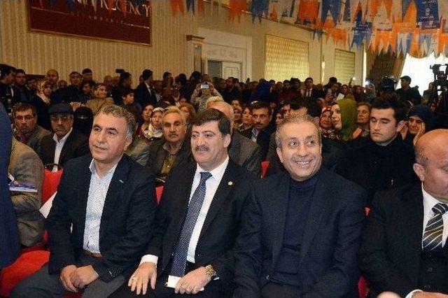 Ak Parti Genel Başkan Yardımcısı Mehdi Eker: 1