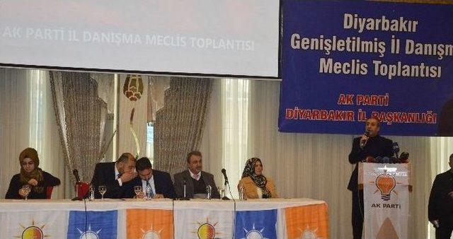 Ak Parti Genel Başkan Yardımcısı Mehdi Eker: 2