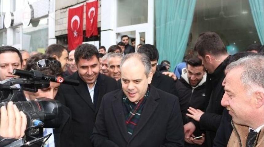 Bakan Kılı&ccedil;&rsquo;ın Ağrı Ziyareti